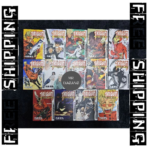Trigun maximum manga - manga, comic