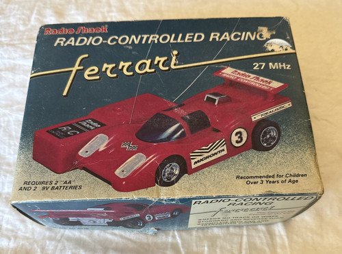 Radiocomando auto ferrari - auto,