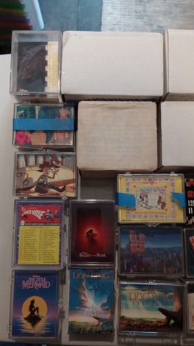 Lotto carte collezionabili - 21,