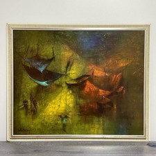 Reti da pesca vintage di