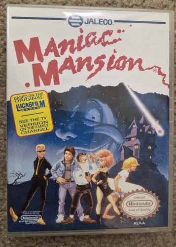 Maniac mansion case - mansion, in