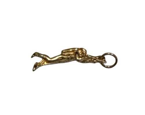 Collana con ciondolo - , subacqueo