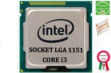 CPU & PROCESSORE SOCKET  LGA 1151  INTEL CORE i3 6100 @ 3,70 GHZ