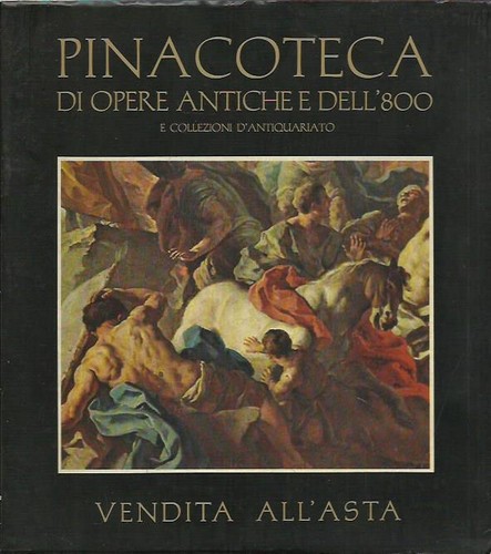 Pinacoteca opere antiche - opere, e