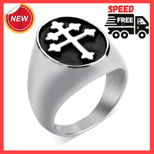 Anello magnum croce di - croce,