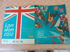 Album Londra 2012 Panini