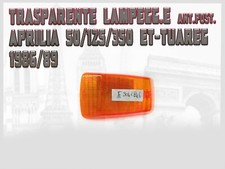 LENTE LAMPEGGIATORE ANTERIORE E POSTERIORE APRILIA 50/125/350 ET-TUAREG 1986/89