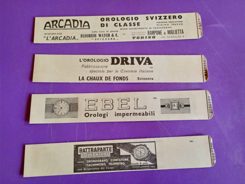 Segnalibri pubblicitari
