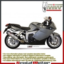 Scarico MIVV Oval Titanio Con