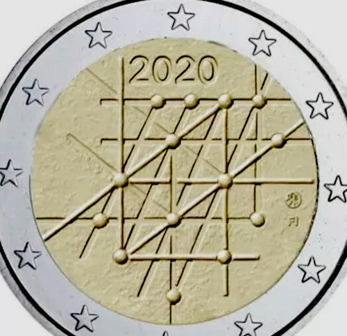 Finlandia moneta 2 - finlandia, 2€