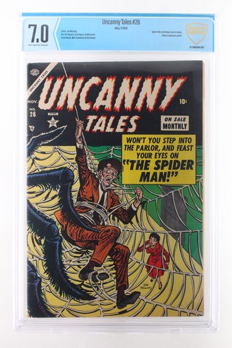 Uncanny tales atlas - uncanny, #26