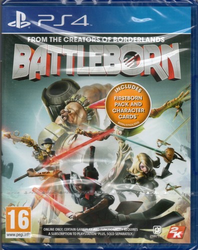 Gioco battleborn ps4 battle - gioco, (battle
