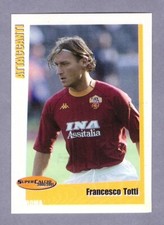 FRANCESCO TOTTI Figurine