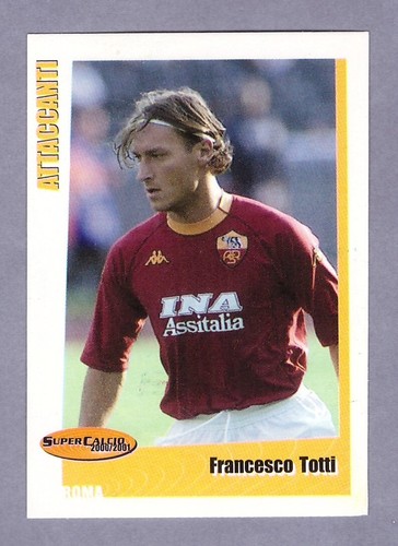 Francesco totti figurine - francesco,