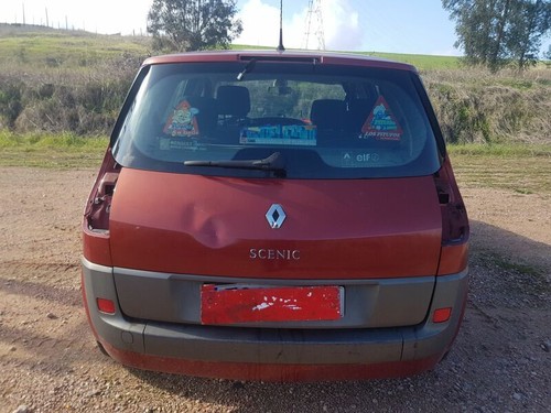 Paraurti posteriore renault - paraurti,