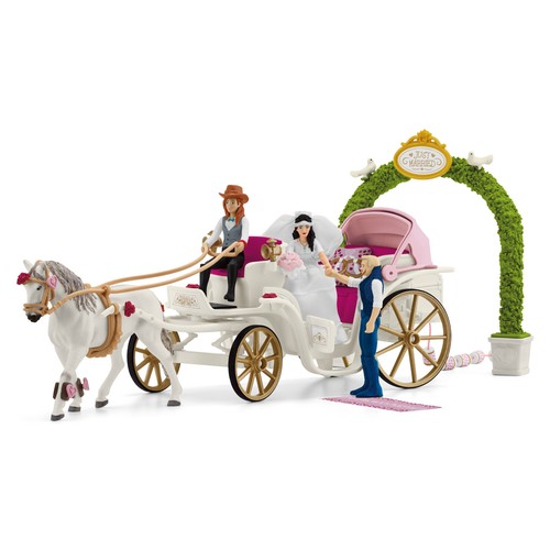 Schleich 42641 carrozza
