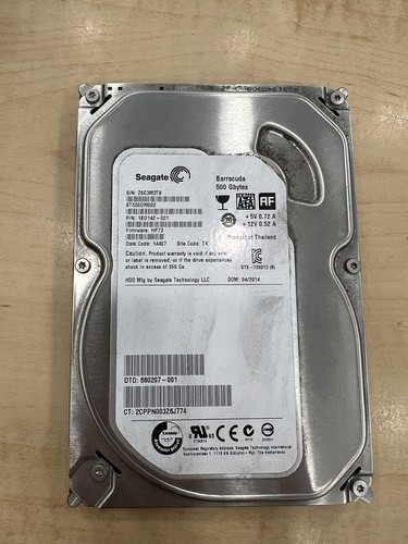 Hard disk hdd 500gb - hdd, 3,5"