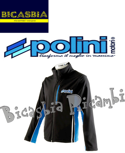 11362 giubbino felpa polini - -,