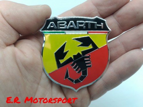 Stemma abarth alluminio - abarth, in