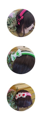 Cerchietti per capelli - cerchietti,
