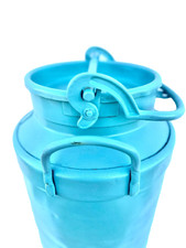 ❤️   ANTICO BIDONE CONTENITORE RACCOGLITORE FERRO LATTE MID CENTURY SANSONE