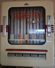 DISTRIBUTORE AUTOMATICO SIGARETTE LUMET DDR - COMPLETO - FUNZIONANTE