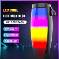  Altoparlante Bluetooth Doppio Stereo con Riproduzione TF/USB Radio FM Trasmissione Vocale 