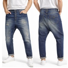 Jeans Uomo Cavallo basso Turca
