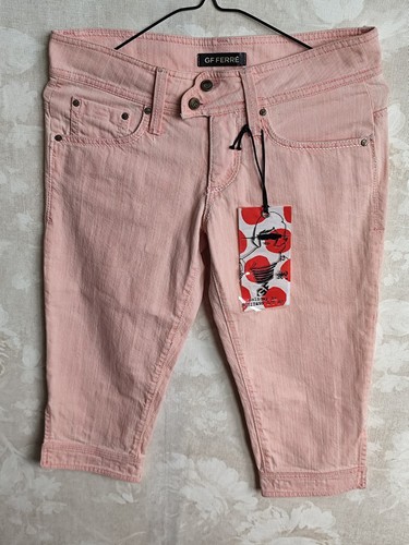 Jeans capri ferre deadstock - gf,