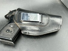 Fondina per pistola Beretta mod 70 vintage italiana, Made in Italy