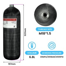 Bombola d'aria ad alta