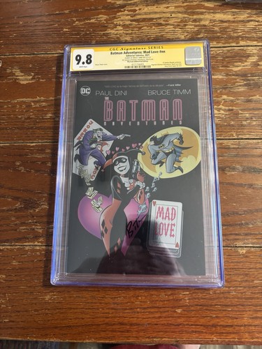 Batman adventures mad love - batman,