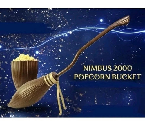 Nimbus 2000 scopa - 2000, popcorn