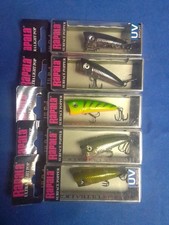 Lotto 5 PZ. Rapala Surface Popper ULP-4 Spinning Trota Laghetto Bass