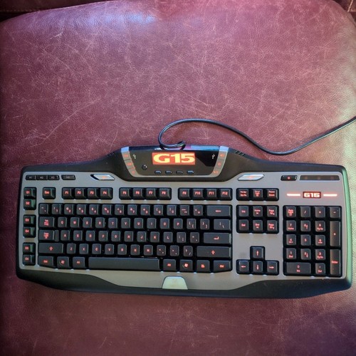 Logitech g15 tastiera gioco - g15,