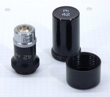 Zeiss Microscopio Angolare Contrasto di Fase Obiettivo Ph2 42/0,85 * RMS * Phaco + Lattina