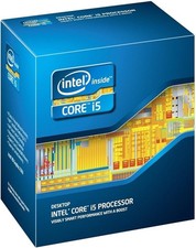 CPU Intel Core i5 I5-3330 3 GHz 4 LGA 1155 Processore con ventola - LGA 1155