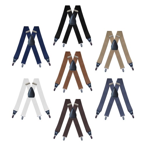 Bretelle uomo heavy - bretelle, da