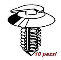 Molla fissaggio pannelli - , porta