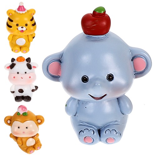 Pcs animale torta toppers - ,