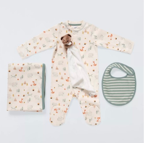 John lewis baby aminal set - lewis,