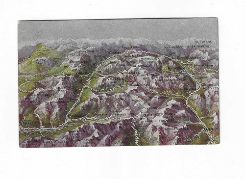 Cartolina prima guerra val - guerra,