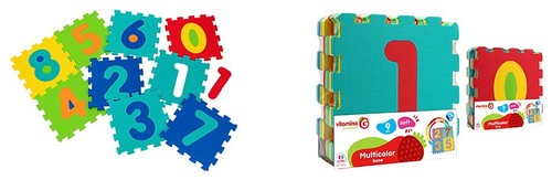 Globo tappeto gioco puzzle - globo,