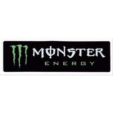 Adesivo logo monster - monster, energy