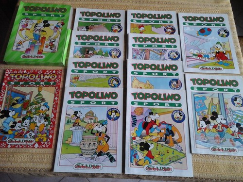 Topolino sport corriere - topolino,