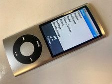 Apple iPod Nano (5a generazione) A1320 - 8GB Silver Perfettamente Funzionante e Testato