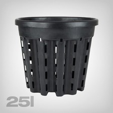 Vaso per piante Ercole, rotondo, 25 litri