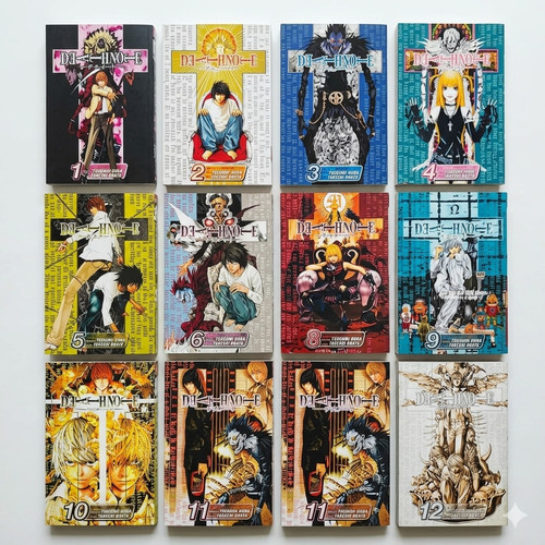 Manga death note english - manga,