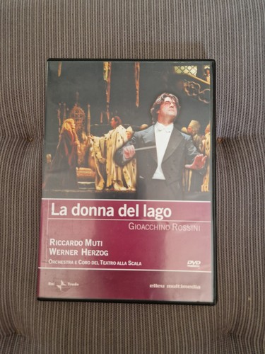 Dvd donna del lago giacomo - donna,