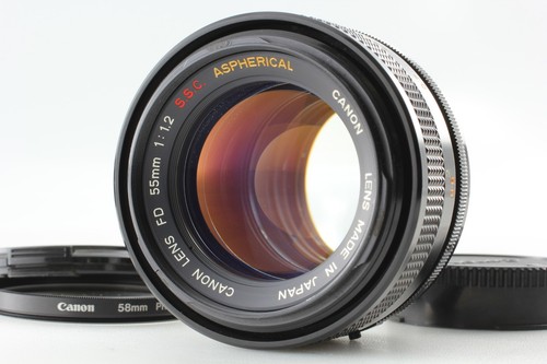 Opt top mint canon - fd, 55mm